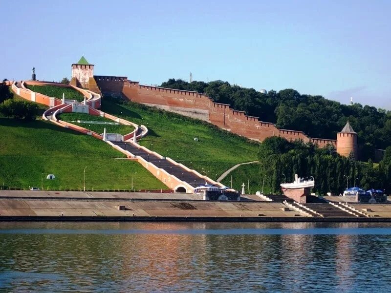 Места для прогулок в нижнем новгороде