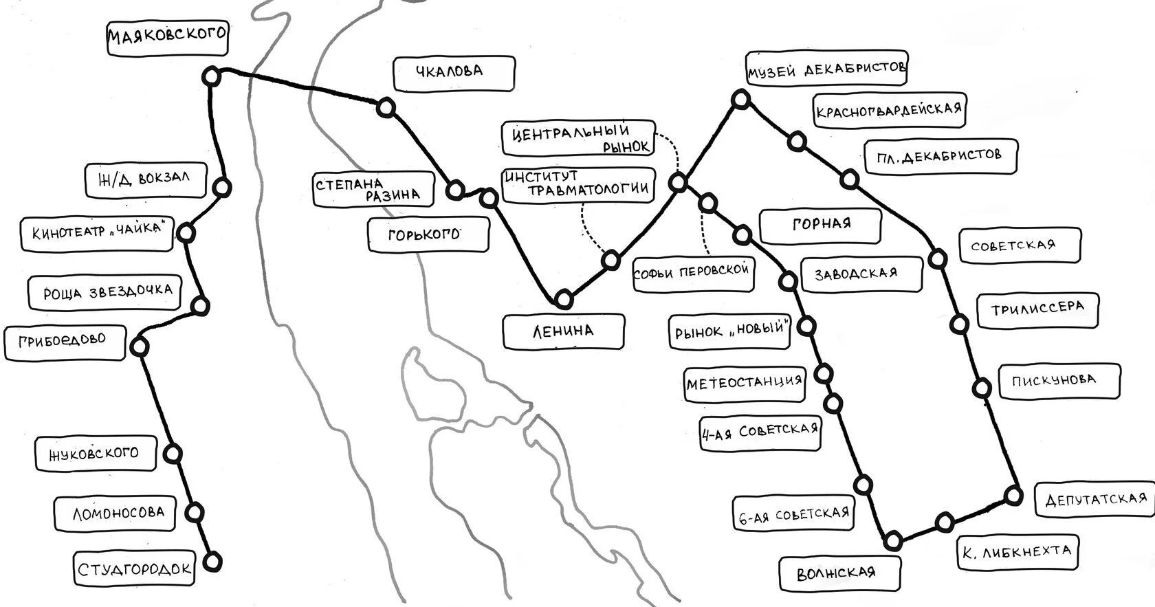 Иркутск схема маршрута. Маршрут трамвая 1 Иркутск с остановками. Схема маршрутов трамвая г.Иркутск. Маршрут трамвая 1 Иркутск с остановками на карте. Трамвай 1 Иркутск маршрут.