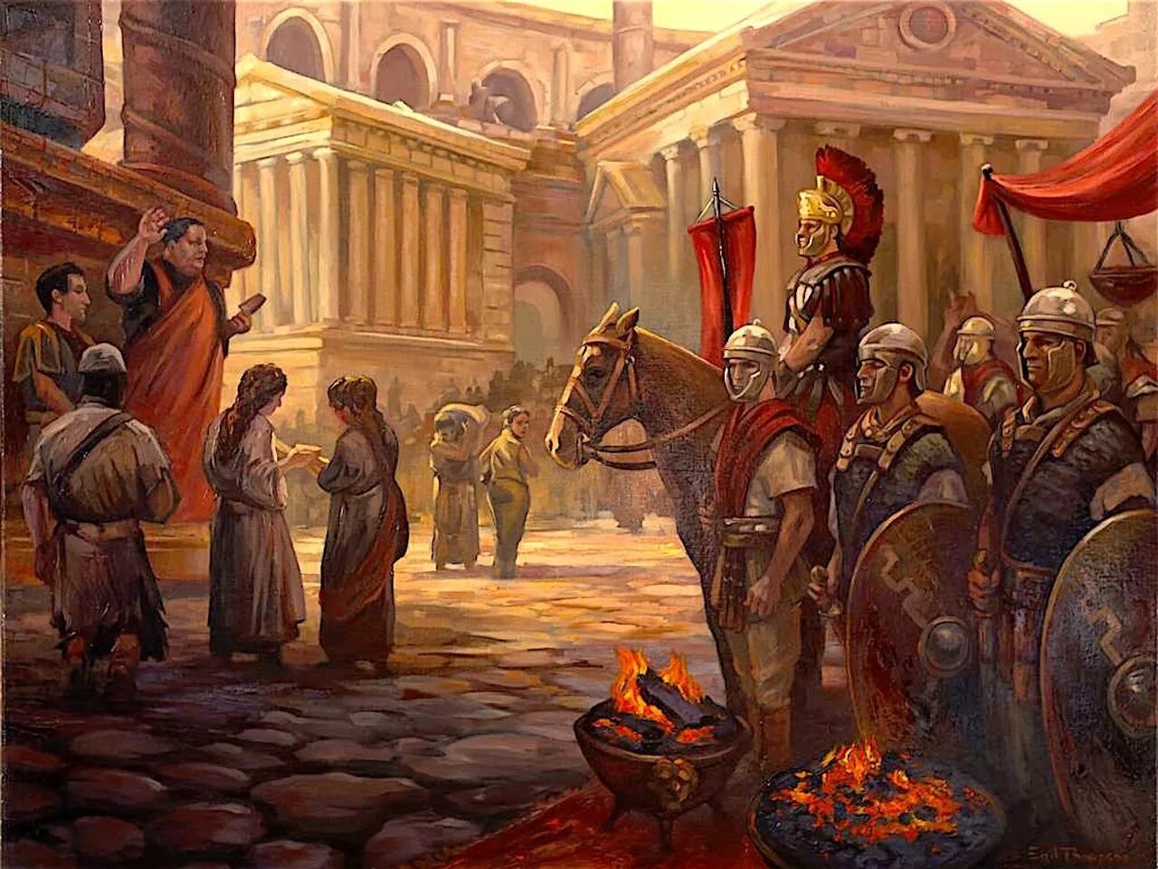 Провинция триумф император