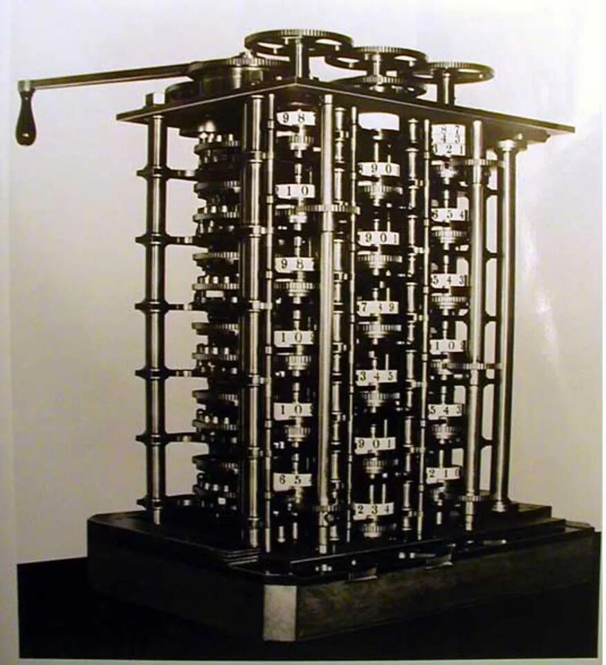 Аналитическая машина Чарльза Бэббиджа. Изобретения Чарльза Бэббиджа. Разностная машина Чарльза Бэббиджа 1822.