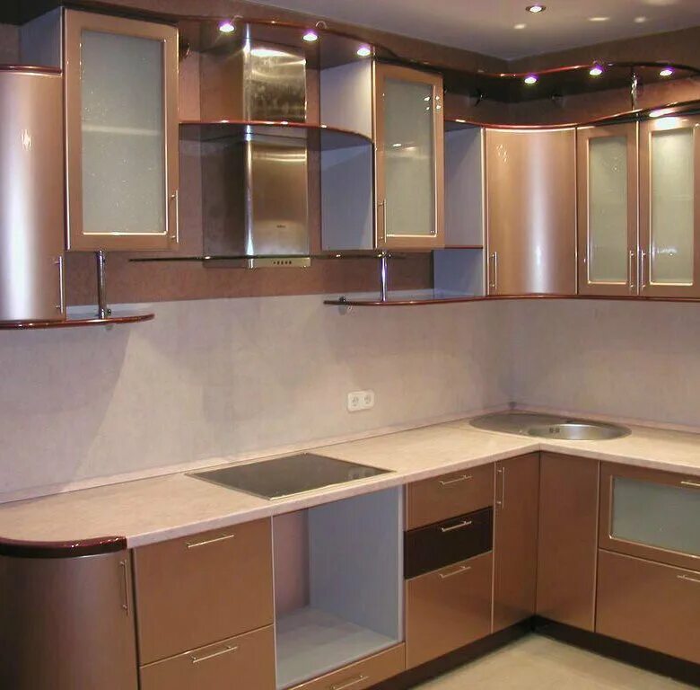 КУХНЯ пластиковые фасады 18 купить в Svp-mebel.ru Цена 75000 рублей Доставка по 