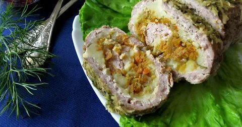 Мясные рулеты в фольге