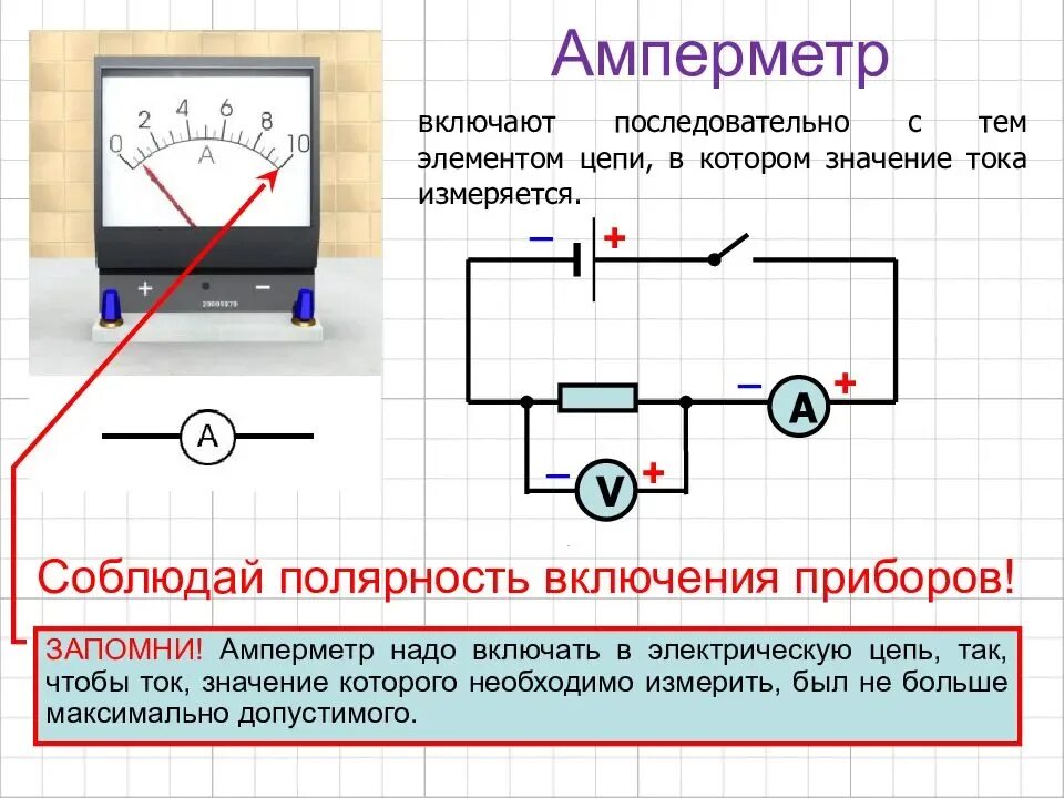 Подключение вольтметра последовательно. Схема включения амперметра для измерения силы тока. сопротивление амперметра и вольтметра на схемах. схема подключения амперметра последовательно. схема подключения амперметра переменного тока.