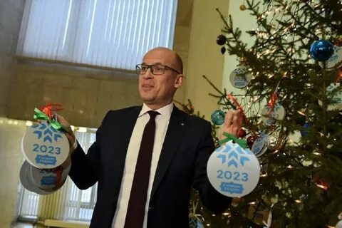 Бречалов новый год поздравление 2024