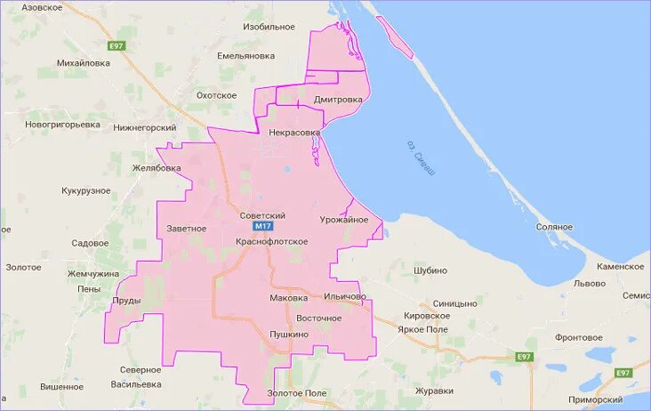 Где в крыму советское. Карта советского района Республики Крым. Советский район Крым карта. Пгт Советский Крым на карте Крыма. Совесткиц района Крым карта.