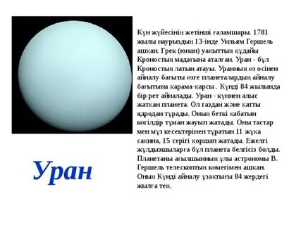 Уран шар
