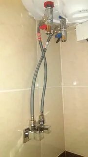Подключить водонагреватель смеситель