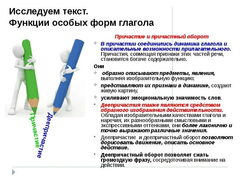 Функции специальных текстов