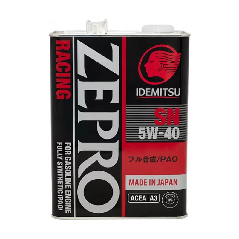 Масло idemitsu racing