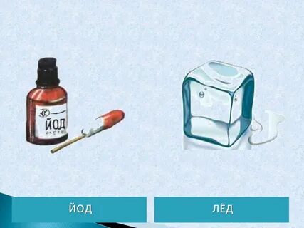 Йод предмет