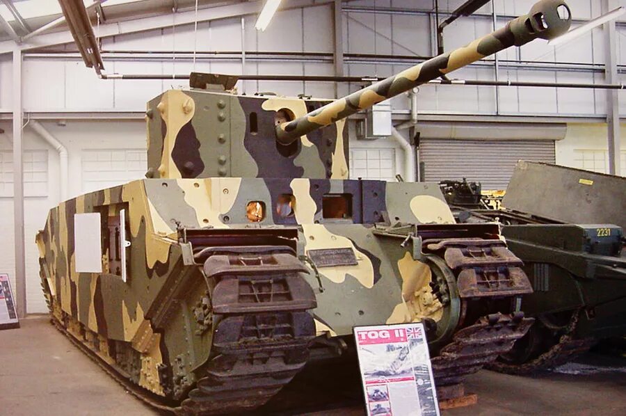 Большой немецкий танк. Тог 2 танк. Тог-2 сверхтяжелый британский танк. Британский танк tog 2. Танк tog 11.