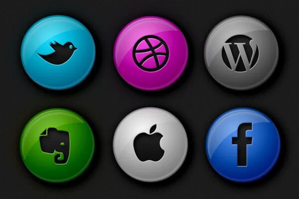 Button set