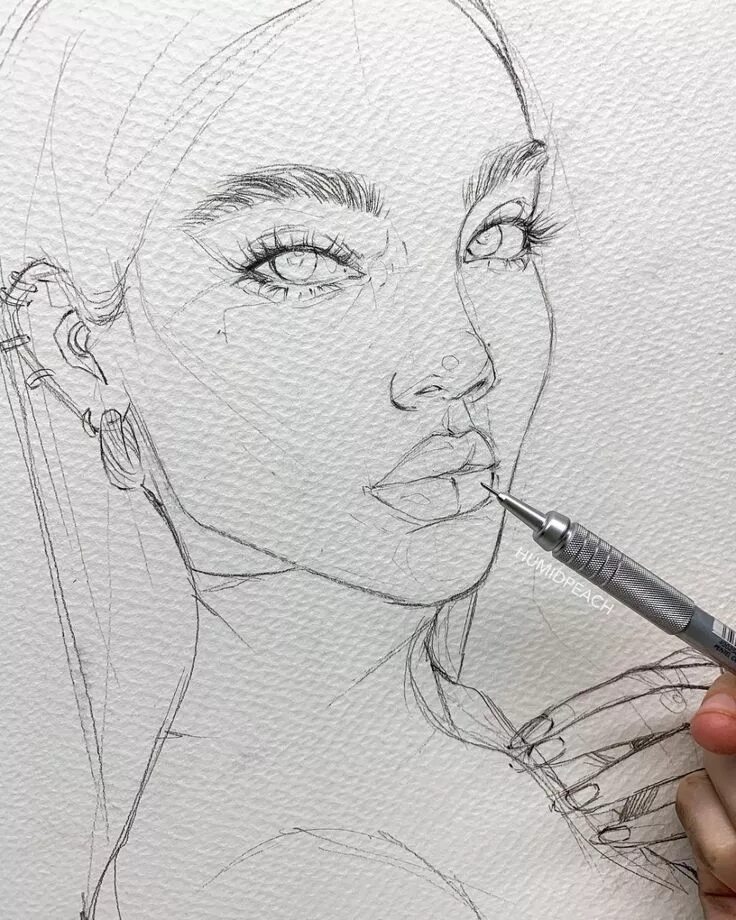 Ar draw sketch sketch paint