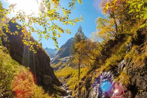Архыз экскурсии осенью