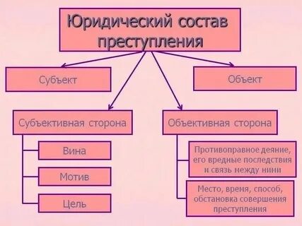 Юридическое значение правонарушений