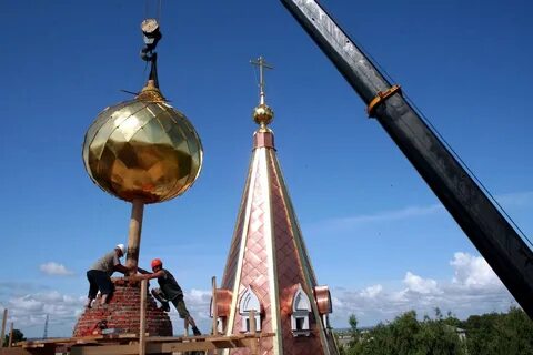 Строительство монастыря