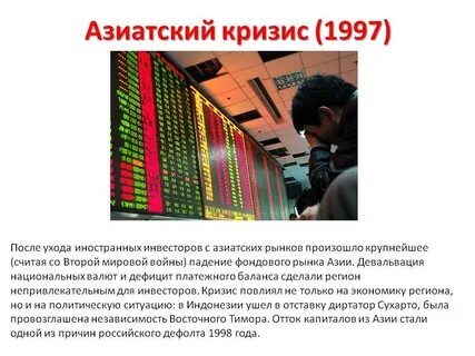 Кризис 1997