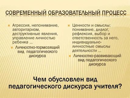 Ценность дискурса