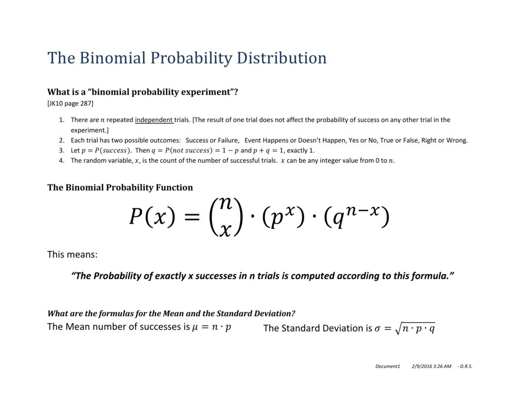 Probability models. Binomial distribution. probability theory. binomial formula. conditional probability formula.
