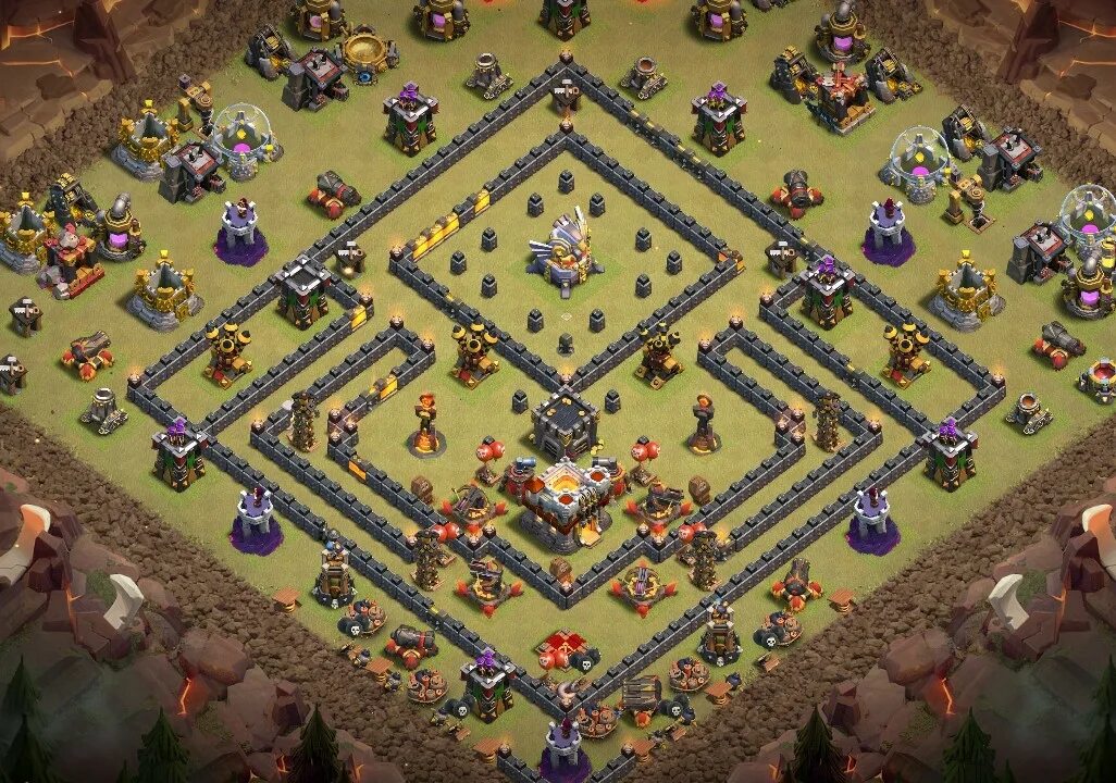 Общество база 11. База 11 ТХ Clash of Clans. База 11 ратуша в Clash of Clans. Расстановка 11тх клеш. 11 ТХ расстановка 2022.