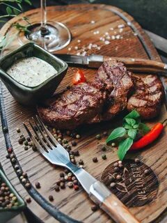 Ресторан мясо стейки