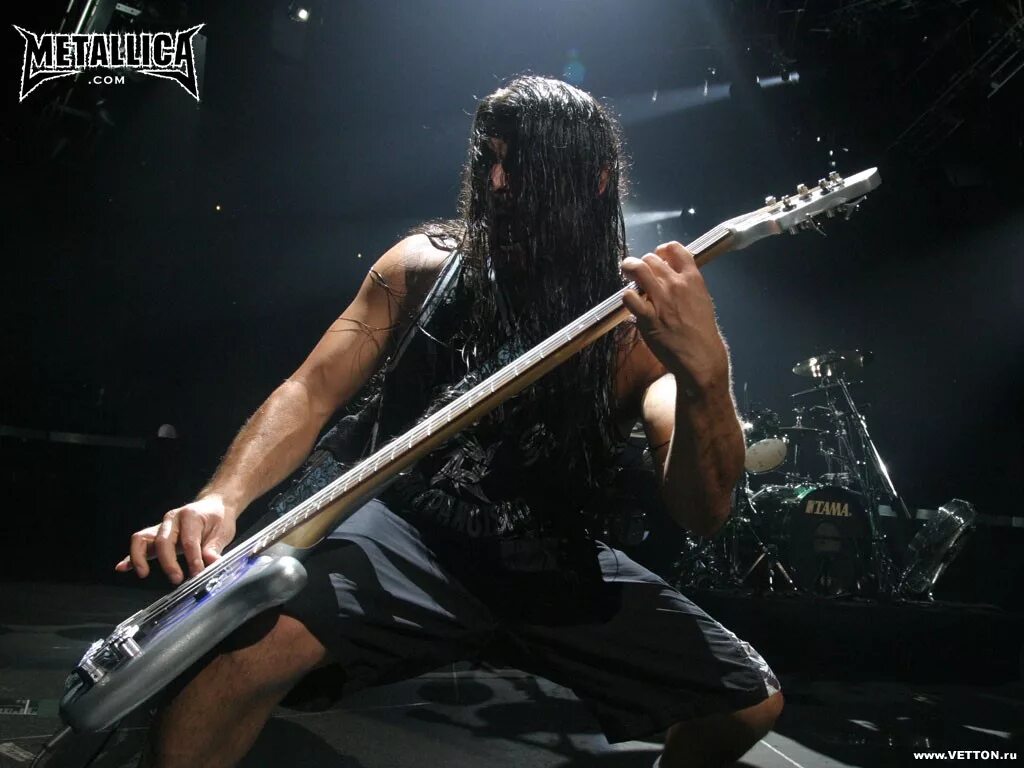 Трухильо металлика. Robert Trujillo Bass. Песни 1024