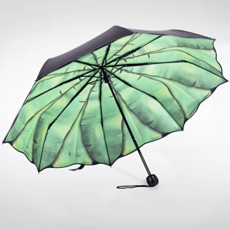 Купить прочный зонтик. Зонт женский складной Yuzont 2055 Астро. Зонт женский f1901a. Умбрелла Леаф. Зеленый зонт.