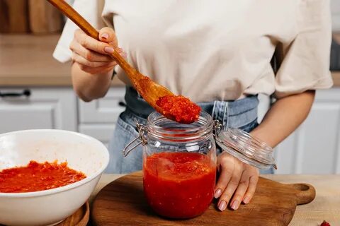 Аджика быстро без варки