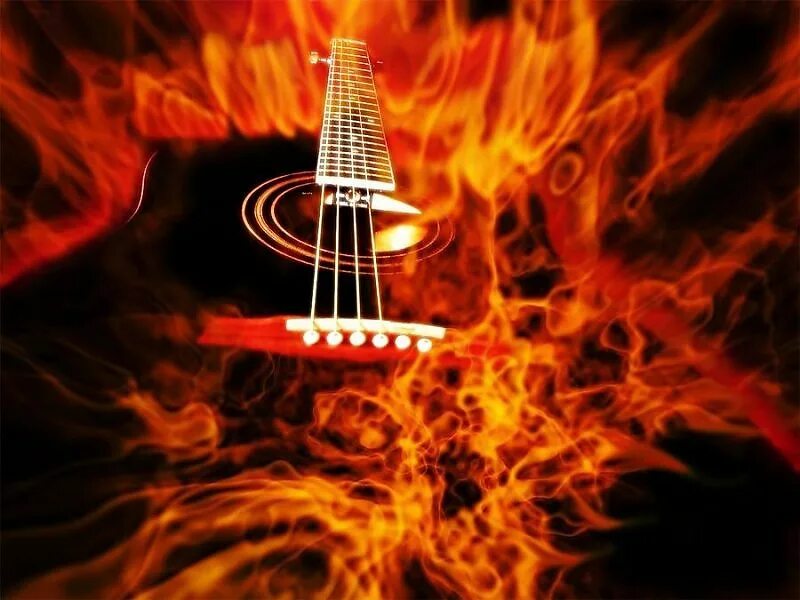 музыкальные инструменты огонь. пламя купить.