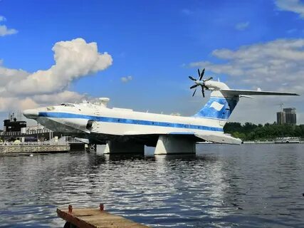 Экраноплан орленок