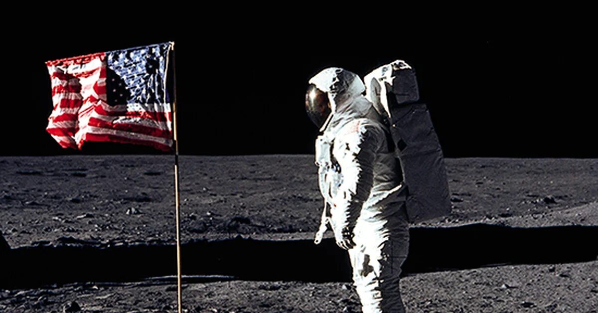 Аполлон 11 1969. Ступил на поверхность луны