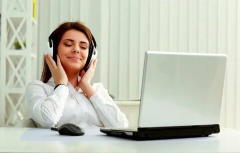 Послушать музыку для работы