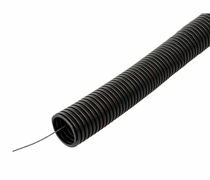 Труба гофрированная пнд с зондом 32мм. Гофра пнд с протяжкой. Труба гофрированная пнд с зондом dkc 16 мм x 100 м оранжевы. 25 м. Труба гофрированная dkc 11916.