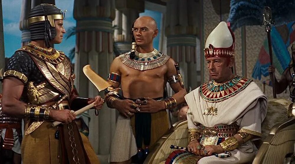 Фараон был верховным жрецом египта. Юл бриннер десять заповедей. the ten commandments 1956. юл бриннер фараон.
