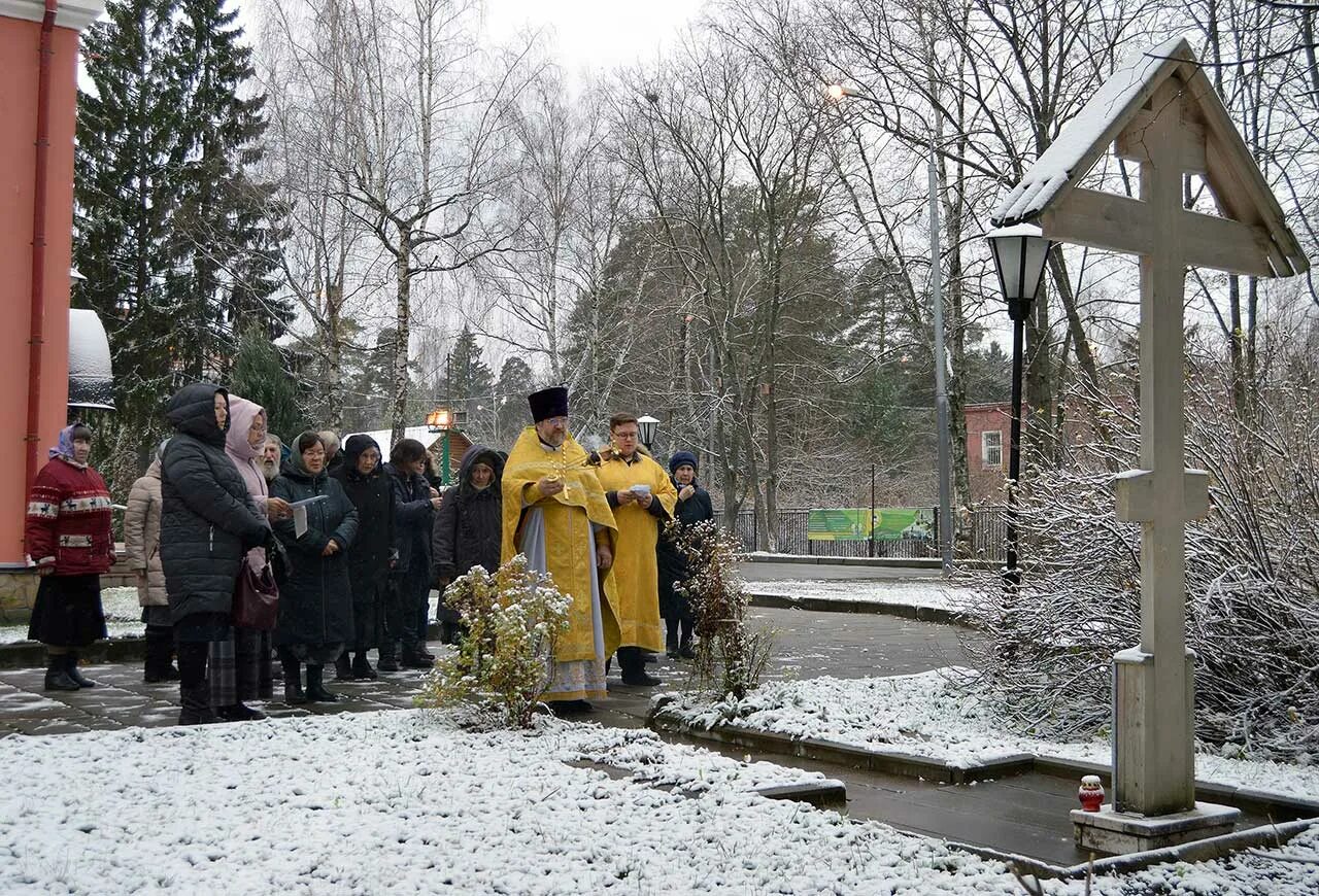 Православные хоронят в воскресенье. Панихида на кладбище Покровская епархия. Православное погребение.