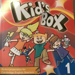 Wordwall kids box 1 unit 5