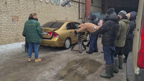 След съемка