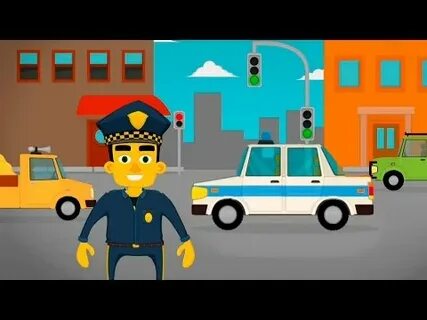Анимашки познавашки полицейский