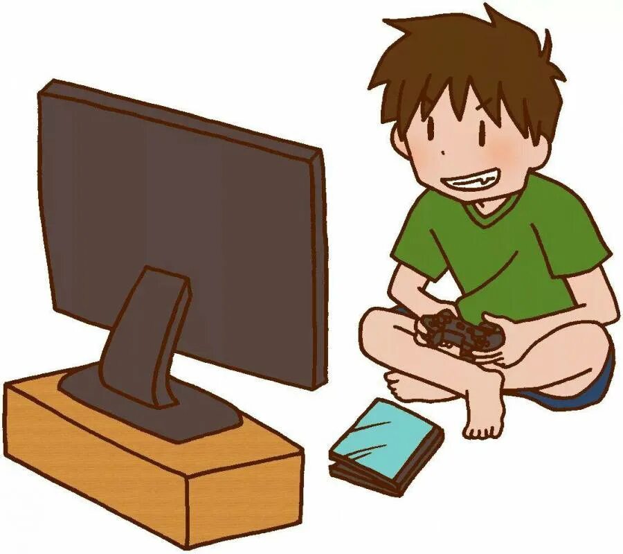 I play computer