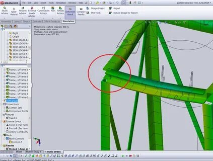 Solidworks simulation