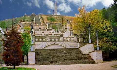 Большая митридатская лестница