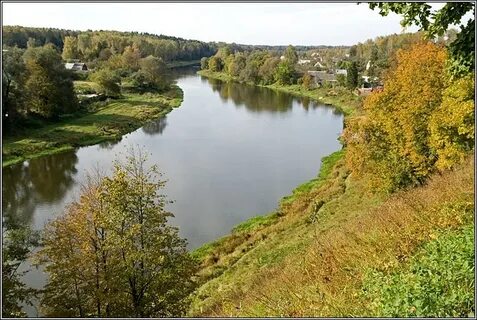 Река руза москва