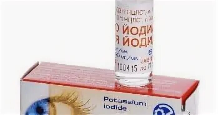 Калий 3 глазные капли