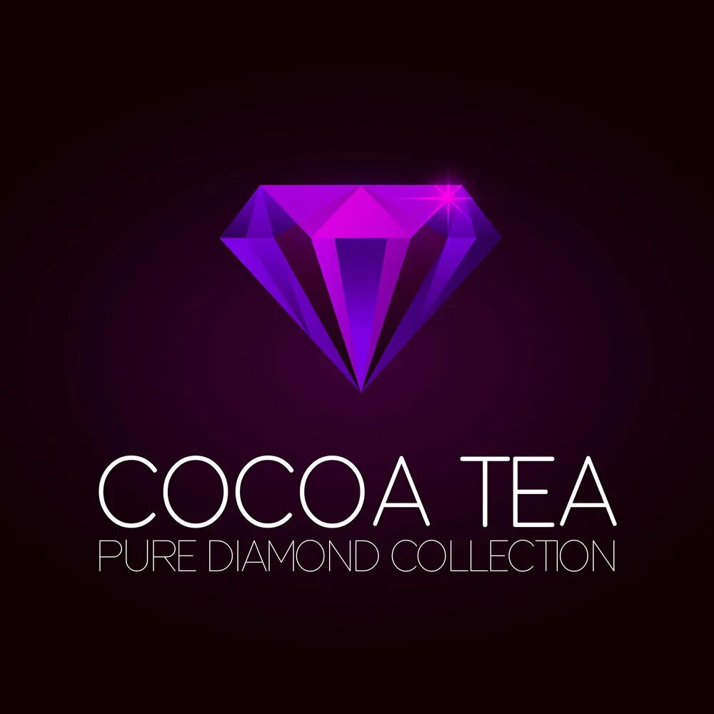 Pure Diamond. Diamond collection. Diamond Tea. Coco Tea. I love diamonds collection