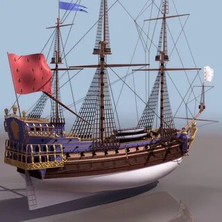 3d model ships