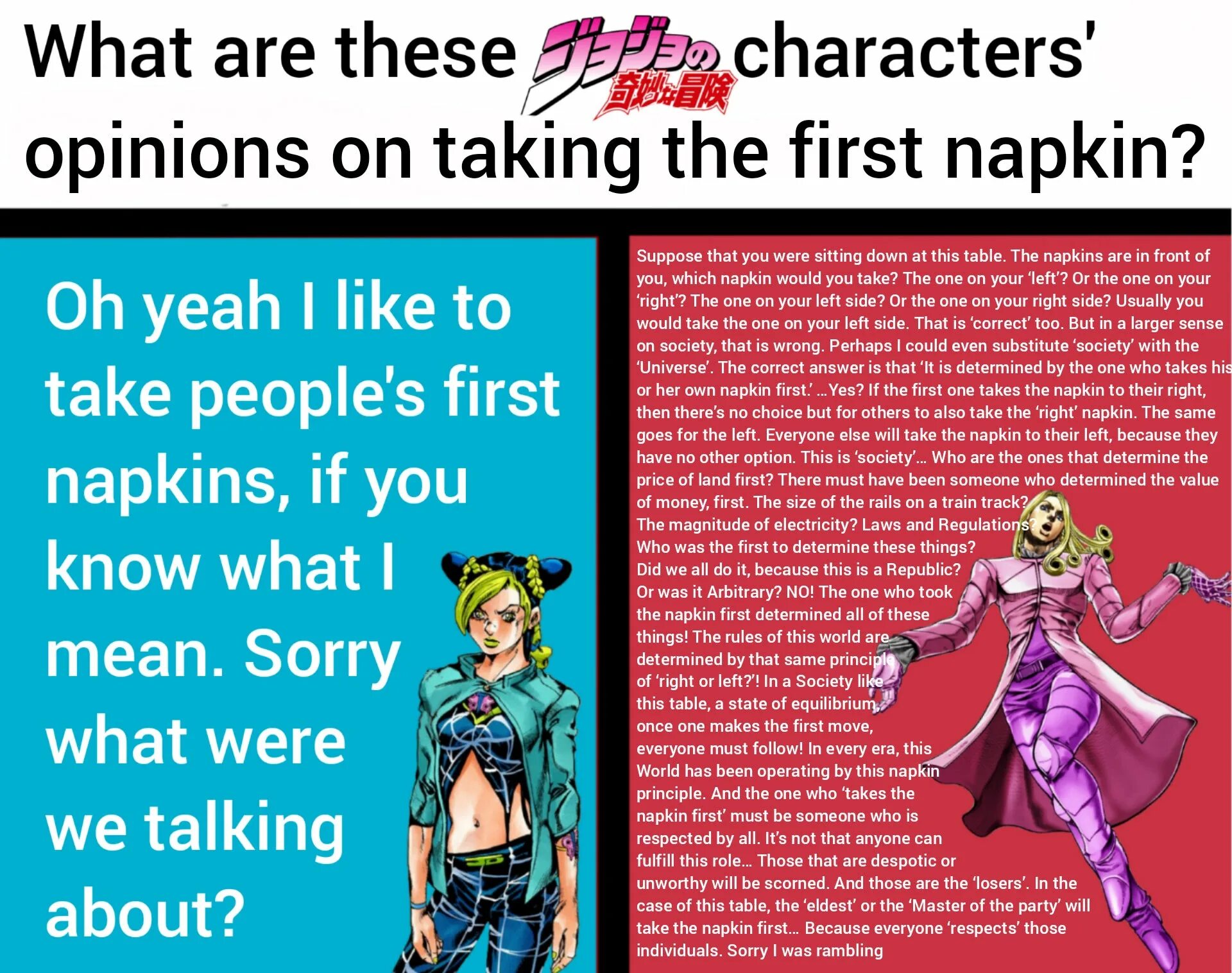 She can be wrong