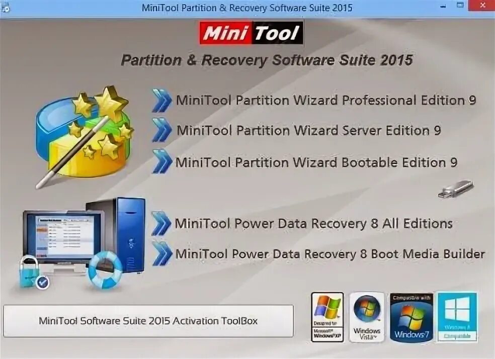 Mini tools data recovery. Delphin partion recovery tool.