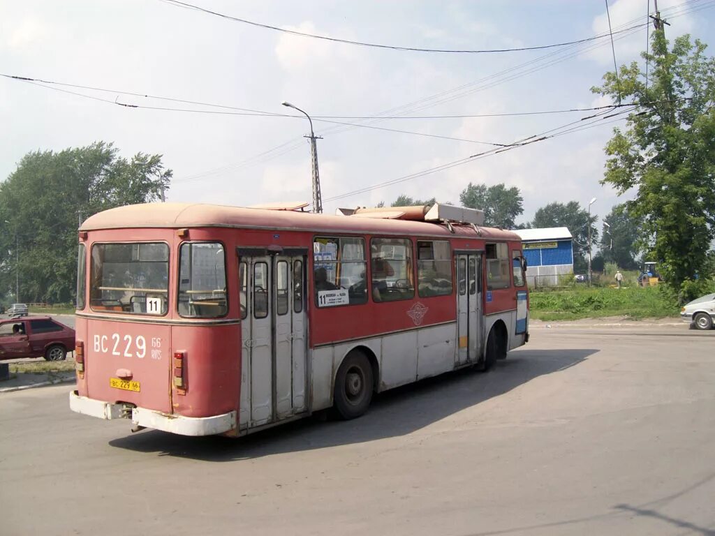 ЛИАЗ 677 Каменск-Шахтинский. Автобус Кумз. Каменск уральский автобусы 203