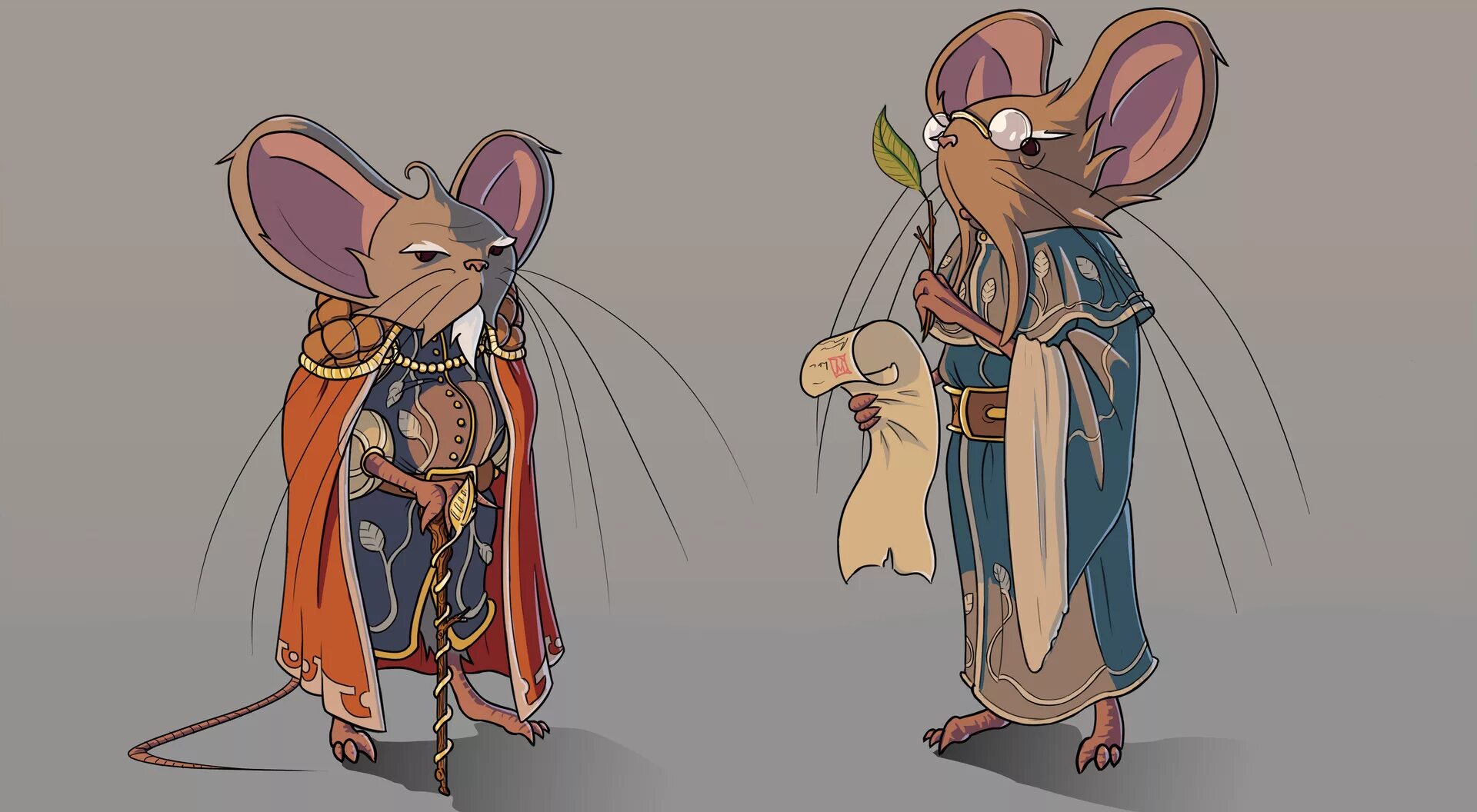 Hero mice