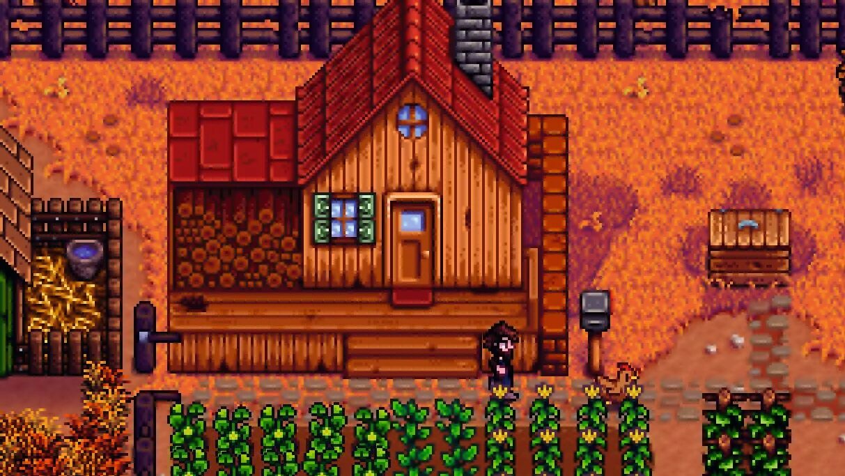 Фиолетовые шорты мэра в stardew